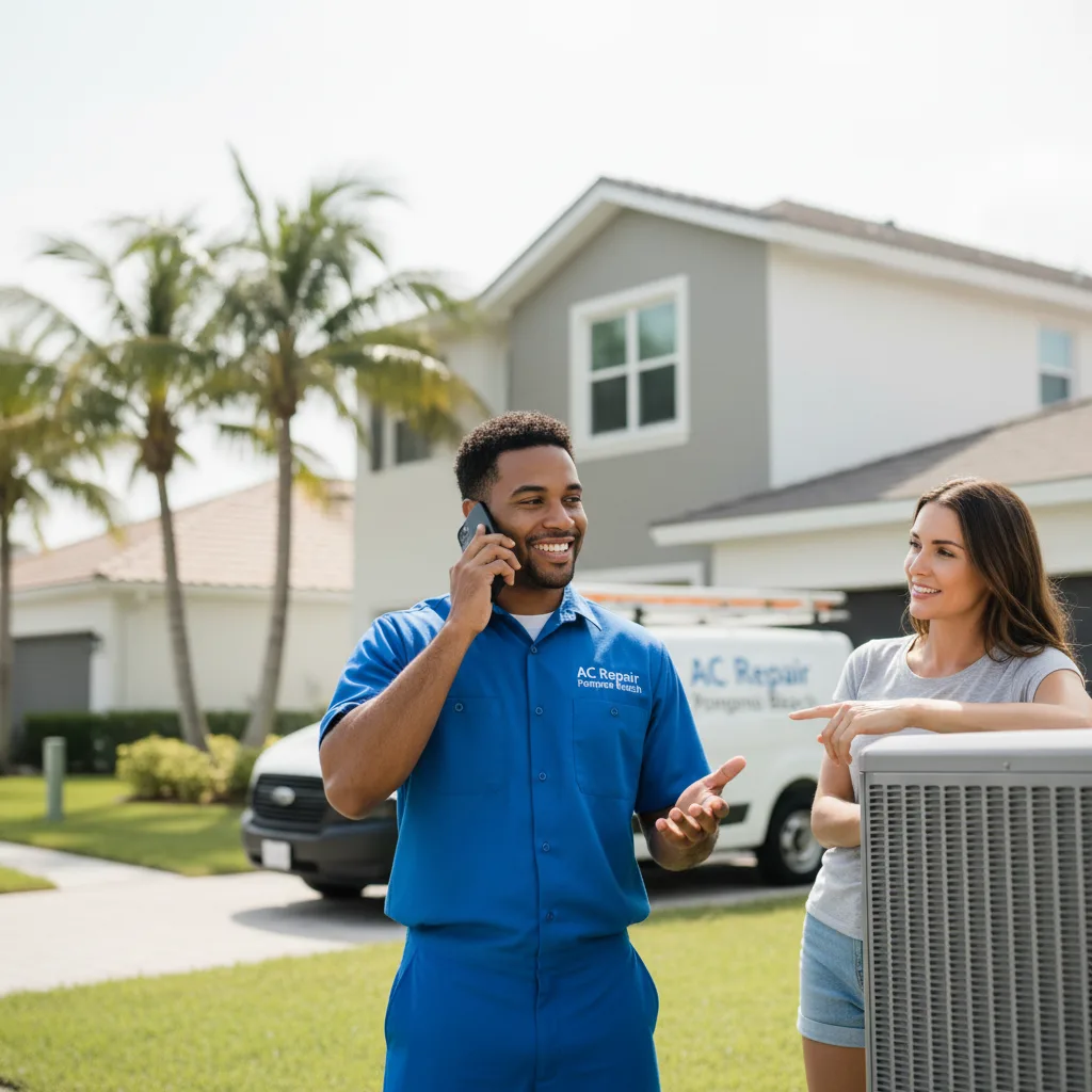 AC Repair Pompano Beach customer support in Mcewen